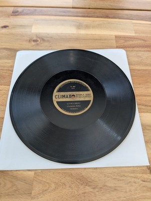 78 rpm From Climax - LITTLE BEAUTY MAZURKA, Love's Menu