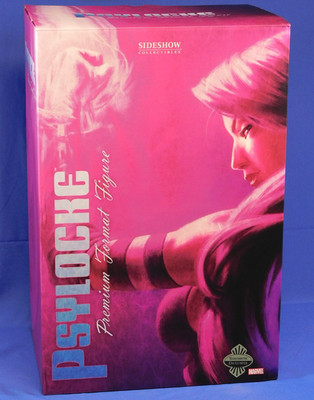 SIDESHOW PREMIUM FORMAT X-MEN PSYLOCKE EXCLUSIVE FIGURE 1:4 SCALE STATUE