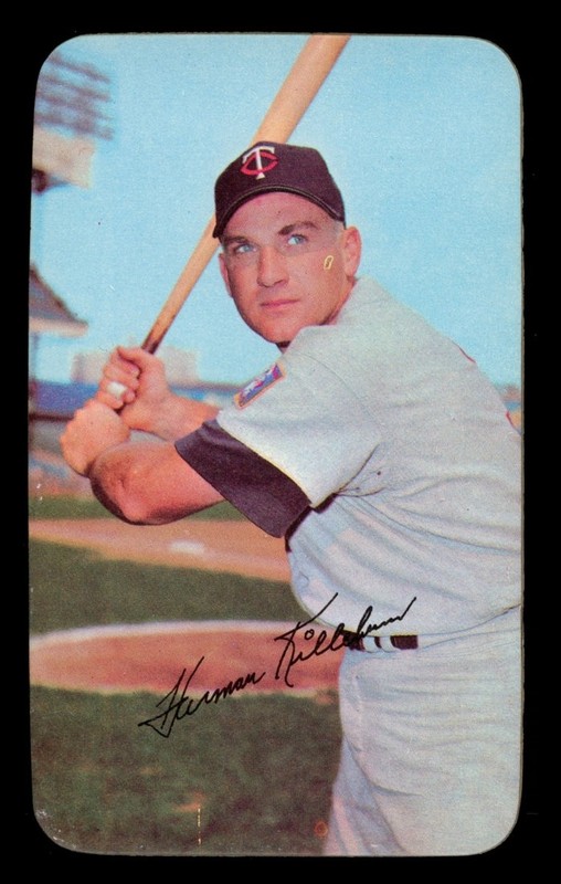 1971 Topps Super Set-Break # 60 Harmon Killebrew EX-EXMINT *GMCARDS*