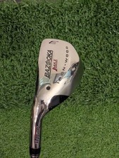 LH Bazooka Tour Edge JMax 3 21  Ironwood Steel Stiff Flex 39"