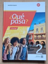 Qué pasa 2 - Prüfauflage - Schulbuch Sekundarstufe ISBN 9783141137194 Druck 2026
