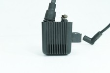1989 Harley Softail FLST Heritage OEM Ignition Coil Spark Plugs Cable 31614-83A