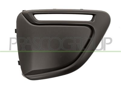 Grille gauche pare-chocs Peugeot 108 dès 2014 carrosserie avant avec logement de feu LED
