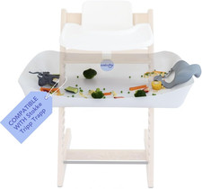 - Cattura Cibo - Compatibile Con Seggiolone Stokke Tripp Trapp + 12 Altri Seggio