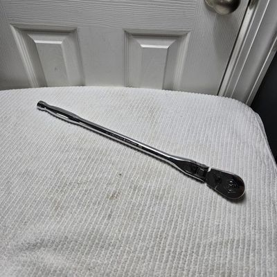 #ad Matco Tools 1 2quot; Drive 18 5 8quot; 88 Tooth Locking Flex Ratchet CFR178LF HB $161.50