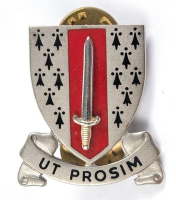 U.S. Army Unit Crest ''Virginia Polytechnic Institute''