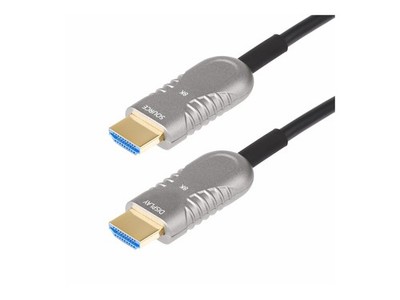 StarTech.com 15.2m Optisches HDMI Kabel AOC Aktives Plenum CMP 8K60Hz/4K Ultra