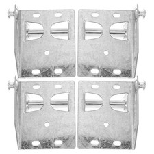 2 Pairs Garagentorhalterung Reparaturhalterungen F&uuml;r T&uuml;rverkleidungen