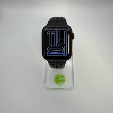 GPS Only Apple Watch SE 3 44MM Midnight Aluminum Nike Sport Band MEPJ4LW/A