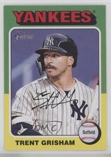 2024 Topps Heritage Trent Grisham #252 11gl
