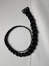 Clip-In Braids  Handmade Synthetic Braids  Clip-In Hair Extensions 