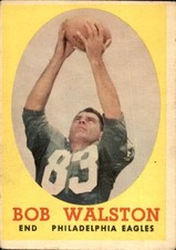 1958 Topps - Bobby Walston #87