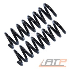 FEDERN FAHRWERKSFEDERN SATZ SET HINTEN FÜR MERCEDES BENZ CLK C208 A208