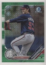 2019 Bowman Mega Box Green Mojo Refractor 81/99 Ian Anderson #BCP-47 fz4