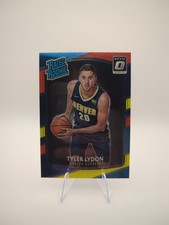 2017 Optic Rated Rookie #177 Tyler Lydon Denver Nuggets Basketball Card Y2. rookie card picture