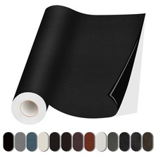 Leather Repair Patch, 17X79 Inch Self Adhesive Leather Repair, Large Vinyl Pa...