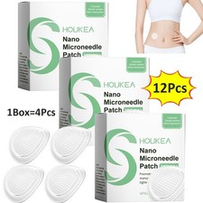 12pcs Advanced Nano Microneedle Body Slimming Skin Tightening Firming Patch