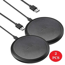 2x Seneo Wireless Fast Charger Charging Pads ...