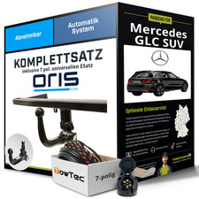 Anh&auml;ngerkupplung ORIS abnehmbar f&uuml;r MERCEDES GLC SUV +E-Satz Kit
