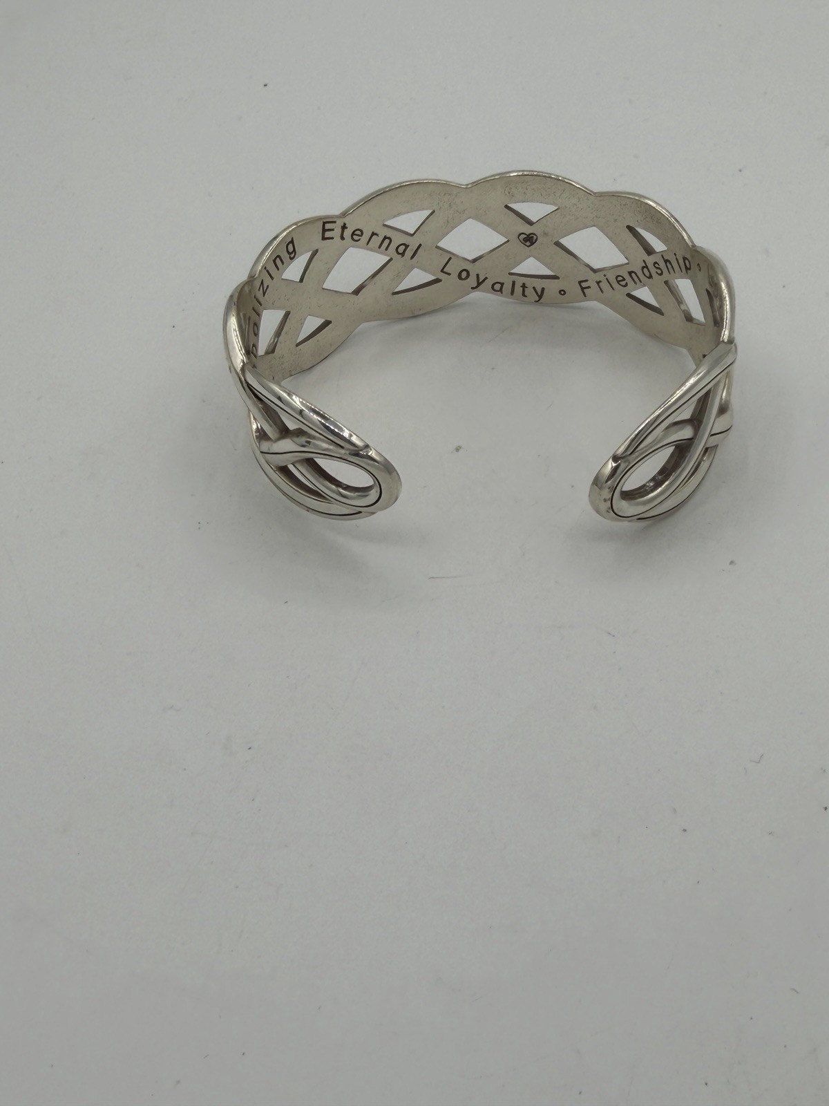 Brighton Interlock Braid Cuff Bracelet - image 5