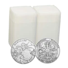 Lot of 40 - 1 Troy oz Achilles Design .999 Fine Silver Round