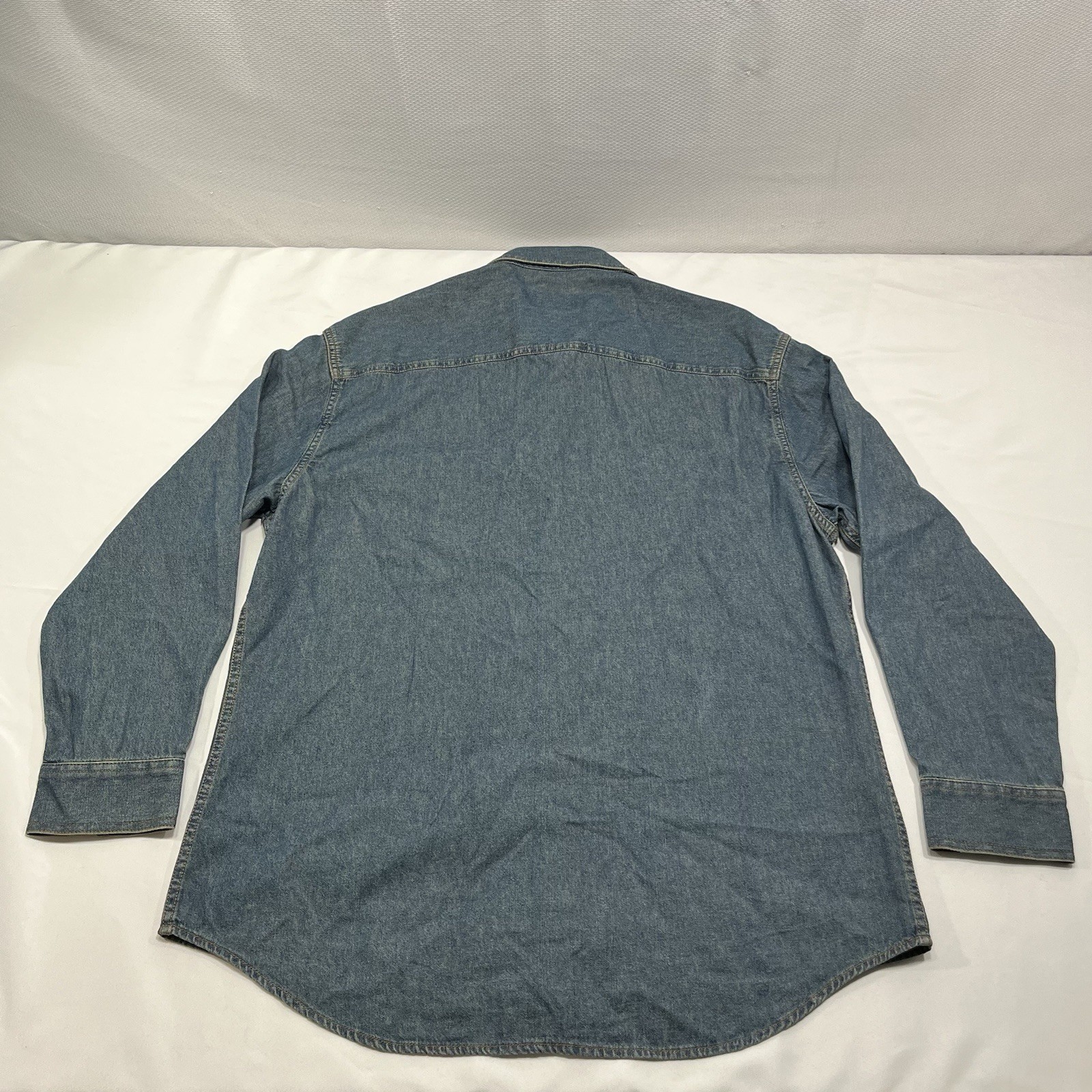 Pendleton Everett Shirt Button Down L/S Denim Sty… - image 6