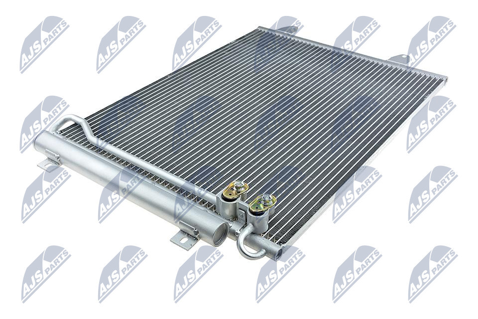 N.T.Y. CCS-VW-017.NTY Condenser, air conditioning for VW