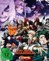 My Hero Academia.Staffel.6.1,1 DVD (Limited Edition Mit Sammelschuber) | Deutsch