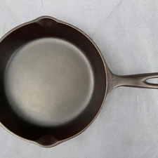 Vintage Vollrath Ware No. 5 Cast Iron Skillet w Heat Ring VIDEO