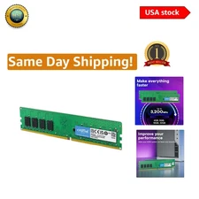 Reliable 16GB PC4-25600 DDR4 RAM with 288-Pin UDIMM for High Specs Desktops