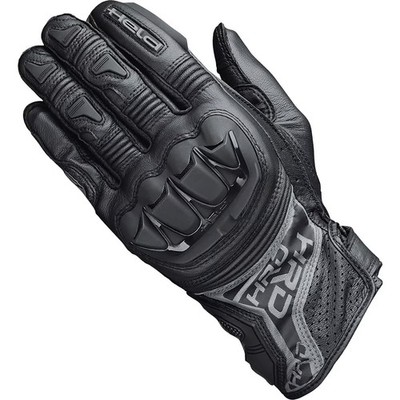 Held Kakuda Handschuh - Motorrad Schutzhandschuh - Ziegenleder - Schwarz