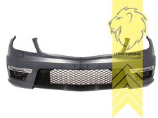 Frontstoßstange für Mercedes Benz C-Klasse W204 mit LED Tagfahrlicht Frontstoßstange für Mercedes Benz C-Klasse W204 mit LED Tagfahrlicht