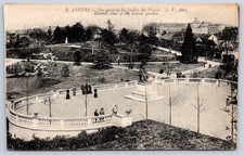 Vintage French ANGERS General View Botanic Garden L V Phot 1910s