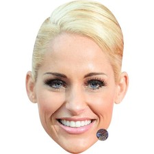 Michelle McCool (Smile) Big Head. Larger than life mask.