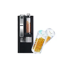 100pcs + Dispenser Ice Mint Aroma Balls Smear To Enhance Cigarette Flavor Beads