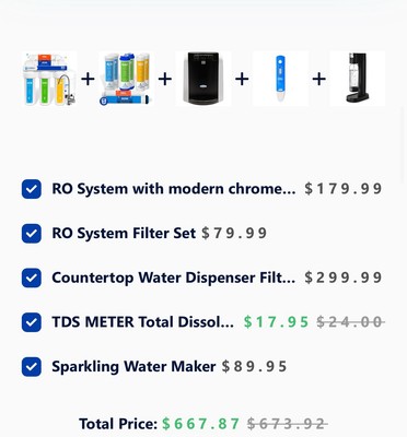 Express Water RO System ￼