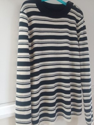 ~Aubin & Wills~ Damen Pullover 10-12 Merinowolle extrafeiner leichter Strick,