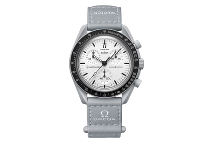 Swatch Omega SO33M106 Moon Swatch 1965 Gray for sale online | eBay