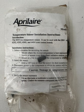 Aprilaire 8052 Air Temperature Sensor 8 ft Wired for 8601/6202-6404 Boards