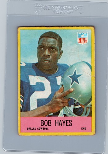Bob Hayes #52 1967 Philadelphia card