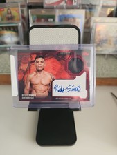 2025 Topps Knockout UFC Ricky Simon Knockout Auto Relic red/25 🔥