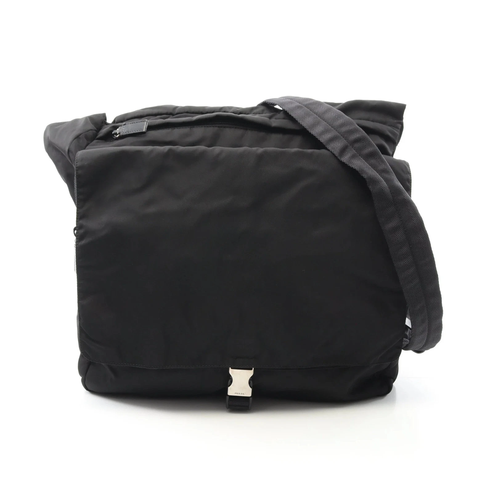 Prada — Prada Shoulder Bag Black Nylon #RCB447
