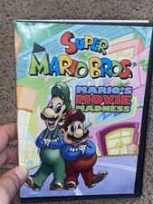 Super Mario Bros - Mario's Movie Madness Dvd