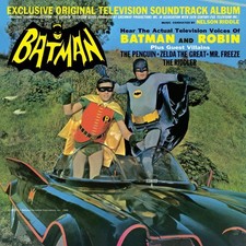 Nelson Riddle - Batman (Original Soundtrack) [New Vinyl LP]