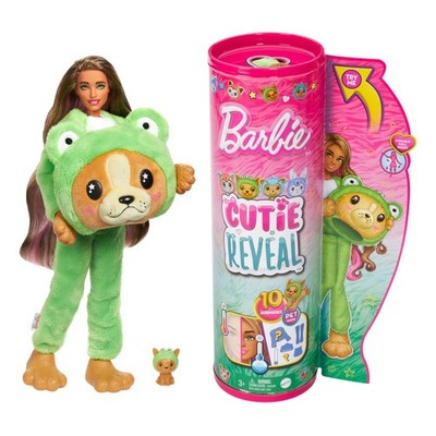 Barbie Cutie Reveal Doll Accessories Animal Costume 10 Surprises Including