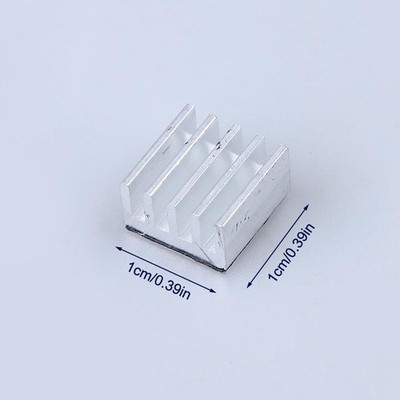 10pcs A4988 Stepper Driver Heat Sink Aluminum HeatSink Cooling 3D Printer Parts