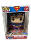 Funko Pop Heroes Superman # 159 Walmart Exclusive Jumbo Size 10" DC Comics