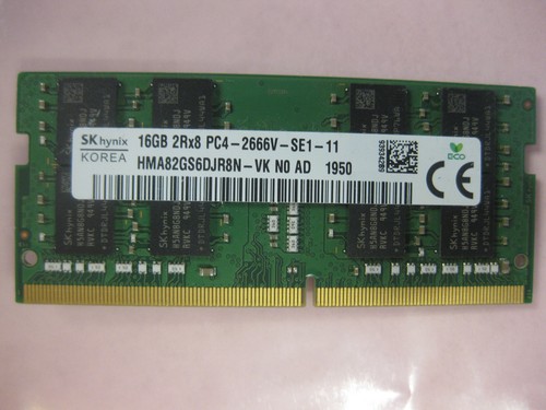 Major Brand 32GB (2x16GB) 2Rx8 PC4-2666V PC4-21300 (DDR4-2666) RAM Memory Kit - Picture 3 of 6