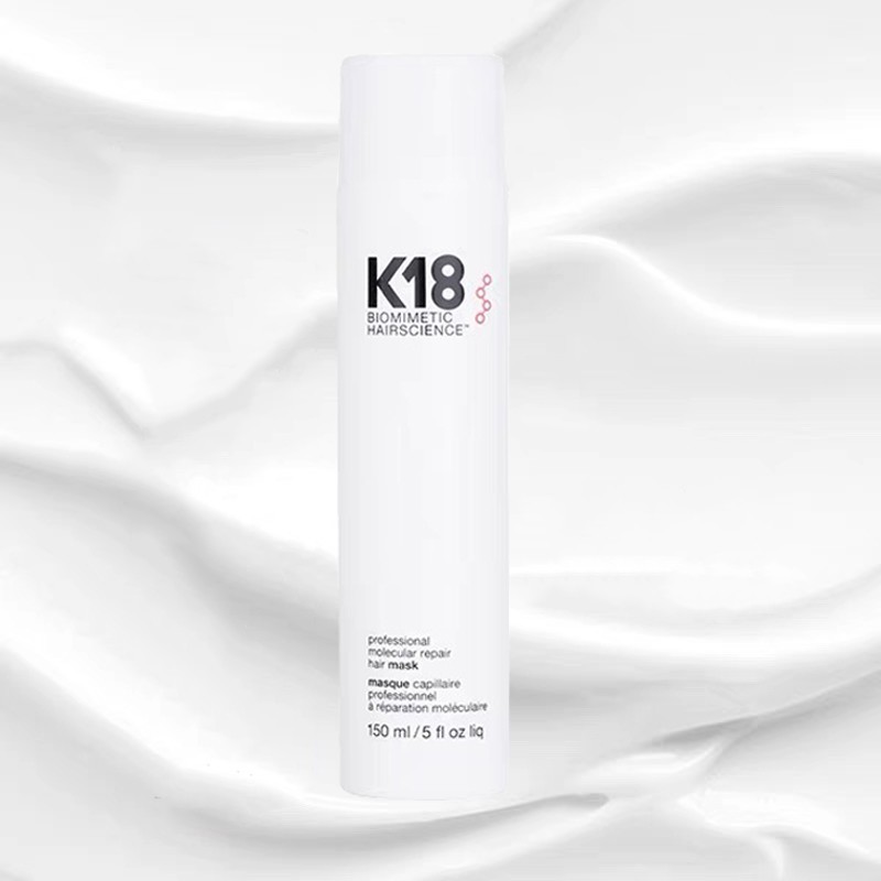 K18 150ml Leave-In Molecular Repair Hair Mask, Patented, Lasting