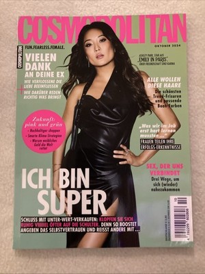 Cosmopolitan Pocket 10/2024 Ich Bin Super NEU Und ungelesen